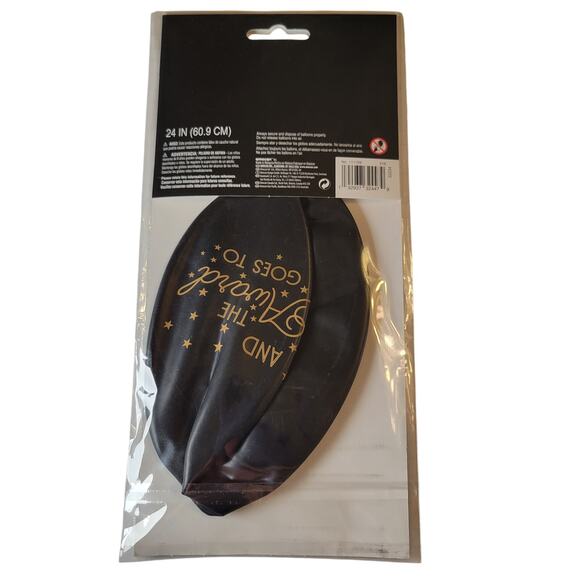 Hollywood Awards Night Party Decor Set Backdrop, Props, Swirls, Napkins and More - Picture 7 of 16